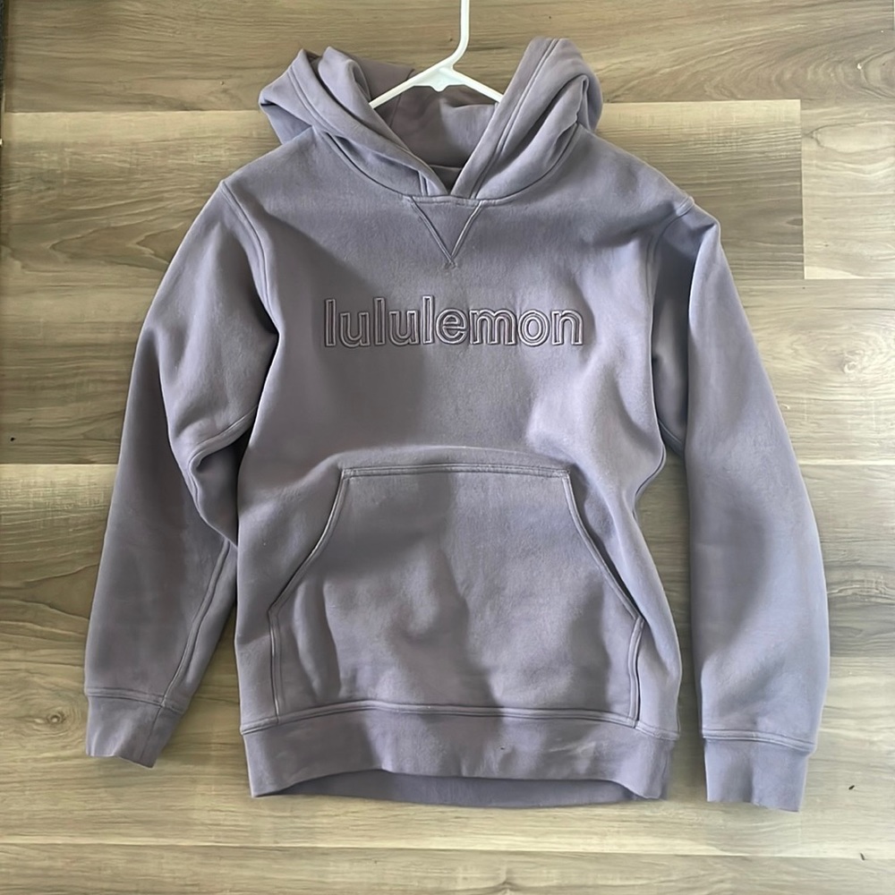 Lululemon all yours embroidered hoodie